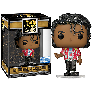 Funko Pop! Rocks Michael Jackson POP 250 Exclusivo - PRÉ VENDA FEV 2027