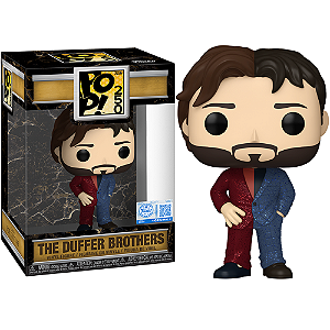 Funko Pop! Television Stranger Things The Duffer Brothers POP 250 Exclusivo - PRÉ VENDA MAR 2027