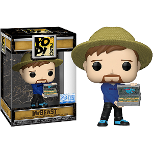 Funko Pop! YouTuber Beast Games MrBeast POP 250 Exclusivo - PRÉ VENDA FEV 2027