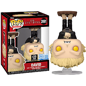Funko Pop! Filme The Lost Boys David 2091 Exclusivo