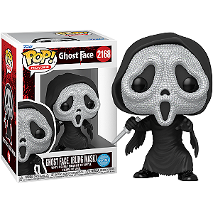 Funko Pop! Filme Ghost Face Bling Mask 2168 Exclusivo Glitter