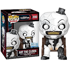 Funko Pop! Filme Terrifier Art The Clown 2090 Exclusivo