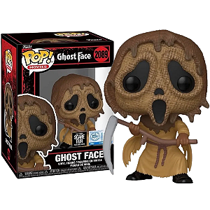 Funko Pop! Filme Terror Ghost Face 2089 Exclusivo