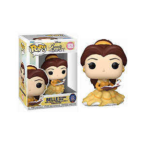 Funko Pop! Disney A Bela E A Fera Belle Reading Book 1828