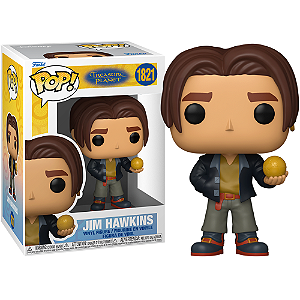 Funko Pop! Disney O Planeta Do Tesouro Jim Hawkins 1821