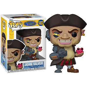 Funko Pop! Disney O Planeta Do Tesouro John Silver 1822