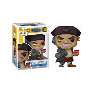 Funko Pop! Disney O Planeta Do Tesouro John Silver 1822