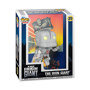Funko Pop! VHS Covers O Gigante De Ferro The Iron Giant 25