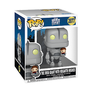 Funko Pop! Filme O Gigante De Ferro The Iron Giant With Hogarth Hughes 2077
