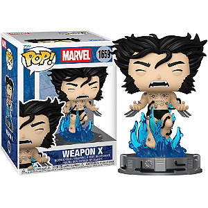 Funko Pop! Marvel X-Men Logan Weapon X 1659