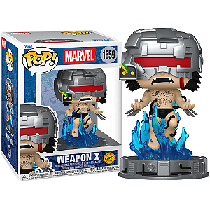 Funko Pop! Marvel Weapon X 1659 Exclusivo Chase