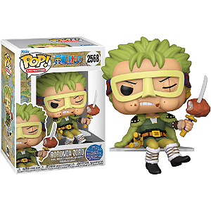 Funko Pop! Animation One Piece Roronoa Zoro 2568 Exclusivo