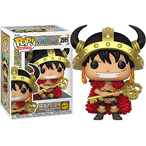 Funko Pop! Animation One Piece Monkey D. Luffy 2569 Exclusivo Chase