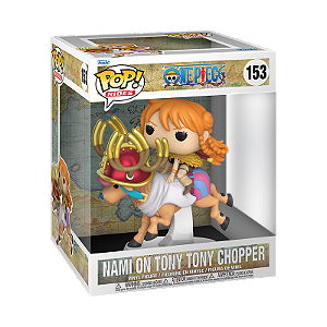 Funko Pop! Rides One Piece Nami On Tony Tony Chopper 153