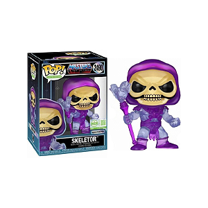Funko Pop! Limited Edition Mestres Do Universo Skeletor 2490 Exclusivo 5000 Pcs