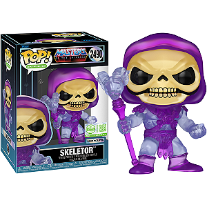 Funko Pop! Limited Edition Mestres Do Universo Skeletor 2490 Exclusivo 5000 Pcs