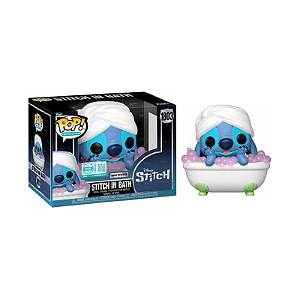Funko Pop! Limited Edition Stitch In Bath 1803 Exclusivo 9500 Pcs