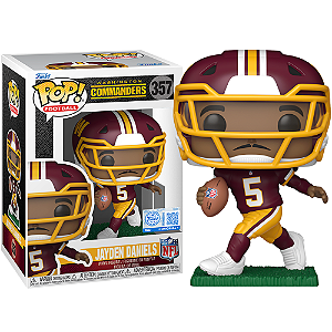 Funko Pop! Football Jayden Daniels 357 Exclusivo