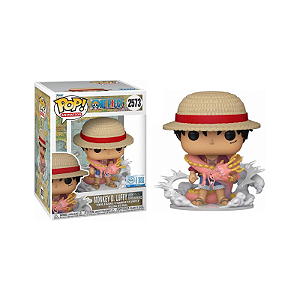 Funko Pop! Animation One Piece Monkey D. Luffy With Momonosuke 2573 Exclusivo
