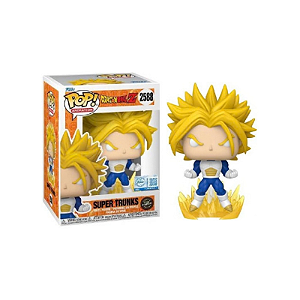 Funko Pop! Animation Dragon Ball Z Super Trunks 2588 Exclusivo Chase