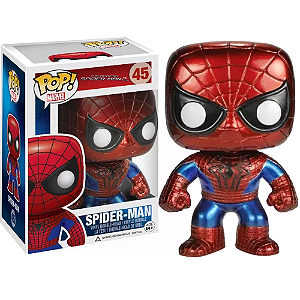 Funko Pop! Marvel Homem Aranha Spider-Man 45
