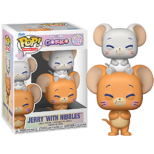 Funko Pop! Animation Tom And Jerry Jerry With Nibbles 2582