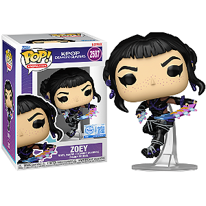 Funko Pop! Animation Guerreiras Do K-Pop Demon Hunters Zoey 2587 Exclusivo