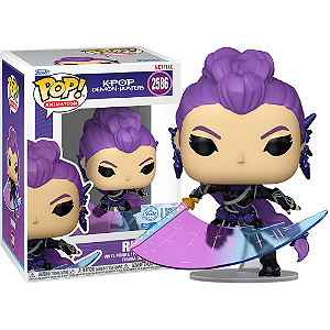 Funko Pop! Animation Guerreiras Do K-Pop Demon Hunters Rumi 2586 Exclusivo