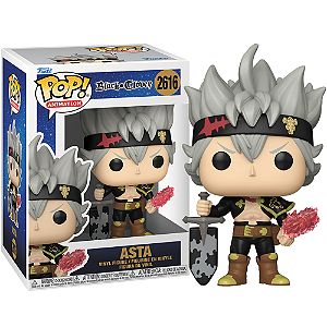 Funko Pop! Animation Black Clover Asta 2616