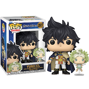 Funko Pop! Animation Black Clover Yuno With Sylph 2617