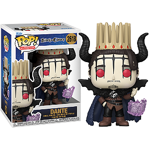 Funko Pop! Animation Black Clover Dante 2618