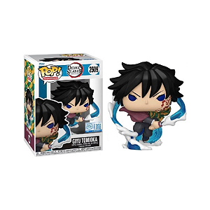 Funko Pop! Animation Demon Slayer Giyu Tomioka 2509 Exclusivo