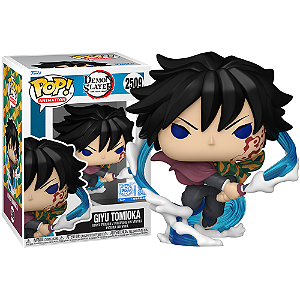 Funko Pop! Animation Demon Slayer Giyu Tomioka 2509 Exclusivo