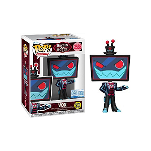 Funko Pop! Animation Hazbin Hotel Vox 2536 Exclusivo Glow