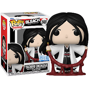 Funko Pop! Animation Bleach Yachiru Unohana 2401 Exclusivo