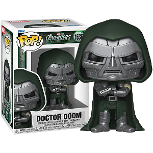Funko Pop! Marvel Vingadores: Doutor Destino Doctor Doom 1636