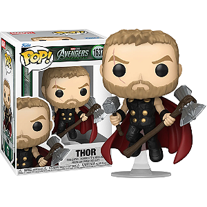 Funko Pop! Marvel Vingadores: Doutor Destino Thor 1637