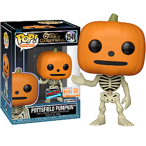 Funko Pop! Limited Edition Over The Garden Wall / O Segredo Além Do Jardim Pottsfield Pumpkin 2549 Exclusivo 500 Pcs