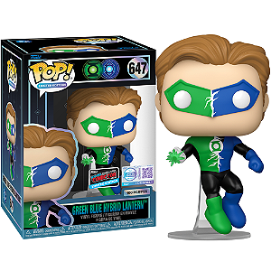 Funko Pop! Limited Edition DC Comics Green Blue Hybrid Lantern 647 100 PCS