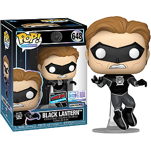 Funko Pop! Limited Edition DC Comics Black Lantern 648 Exclusivo 400 PCS