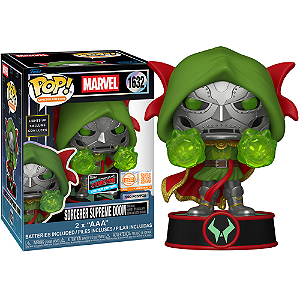 Funko Pop! Limited Edition Marvel Sorcerer Supreme Doom 1632 Exclusivo 500 Pcs