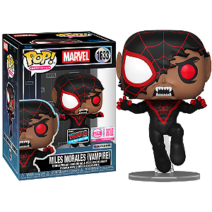 Funko Pop! Limited Edition Marvel Miles Morales (Vampire) 1633 Exclusivo 1000 PCS