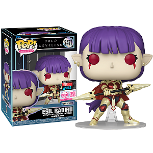 Funko Pop! Limited Edition Solo Leveling Esil Radiru 2471 Exclusivo 1500 PCS
