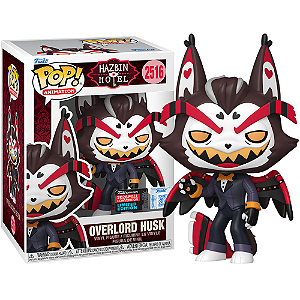 Funko Pop! Animation Hazbin Hotel Overlord Husk 2516 Exclusivo