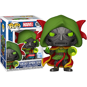 Funko Pop! Marvel Sorcerer Supreme Doom 1631 Exclusivo
