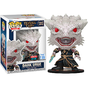 Funko Pop! Games Baldur's Gate Dark Urge 1313 Exclusivo