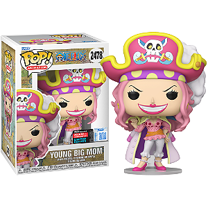 Funko Pop! Animation One Piece Young Big Mom 2478 Exclusivo