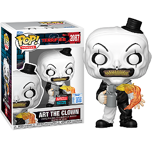 Funko Pop! Filme Terrifier Art the Clown 2087 Exclusivo
