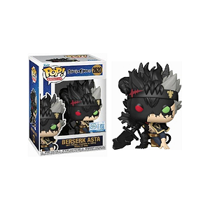 Funko Pop! Animation Black Clover Berserk Asta 2620 Exclusivo