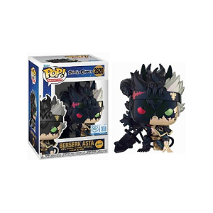 Funko Pop! Animation Black Clover Berserk Asta 2620 Exclusivo Chase
